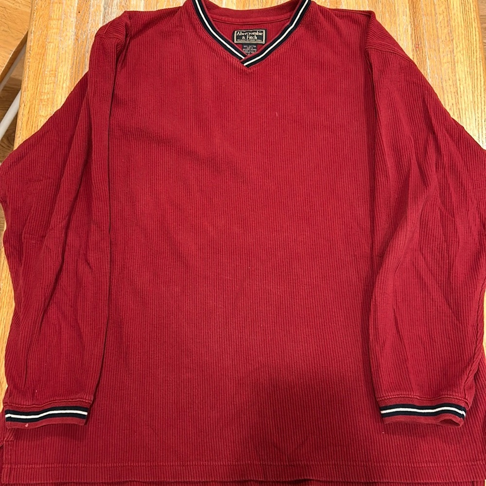 Abercrombie & Fitch 100% cotton sweater XL
